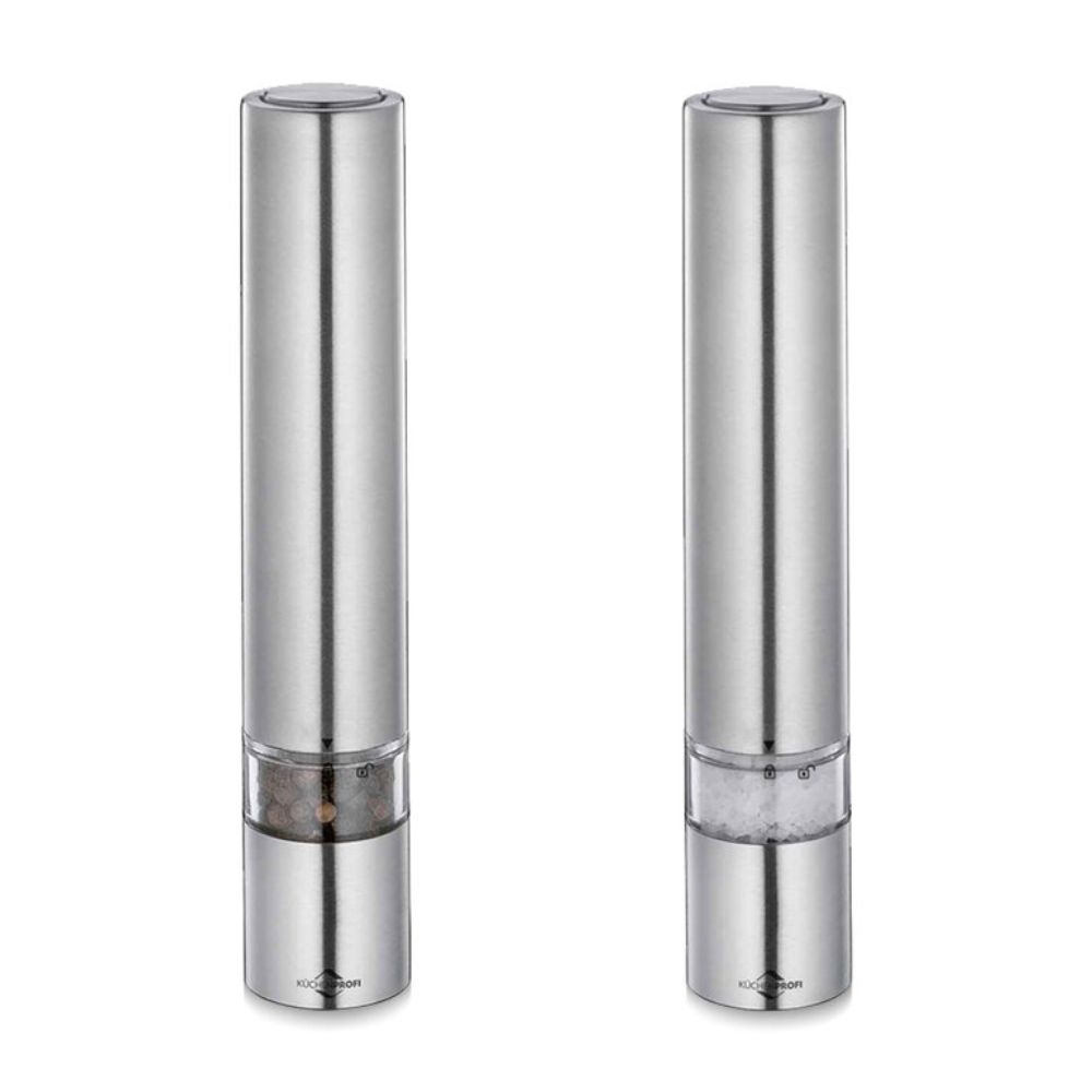 Küchenprofi - Electric pepper mill / salt mill Slim
