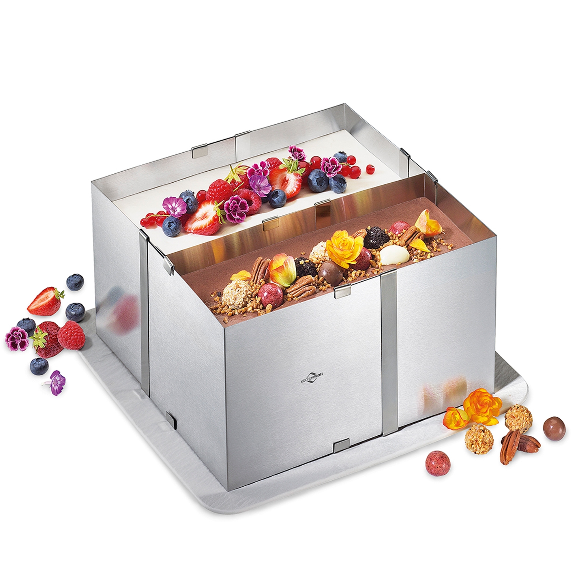 Küchenprofi - Baking frame square - extra high