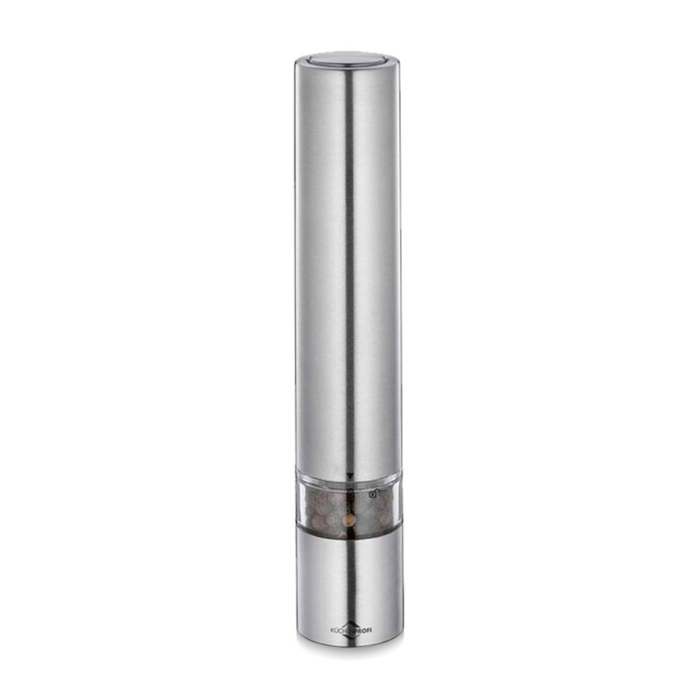 Küchenprofi - Electric pepper mill / salt mill Slim