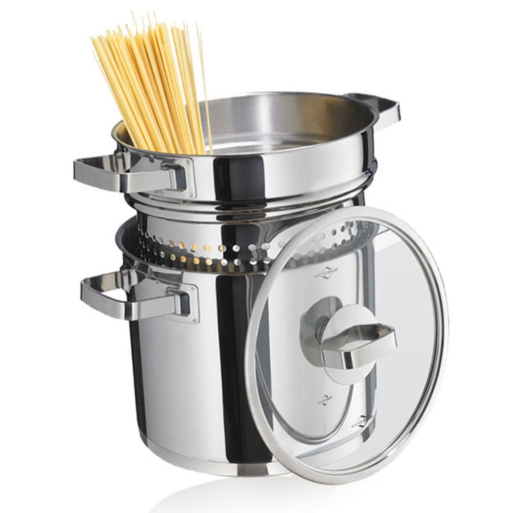Küchenprofi - Stew pot with pasta inset SAN REMO