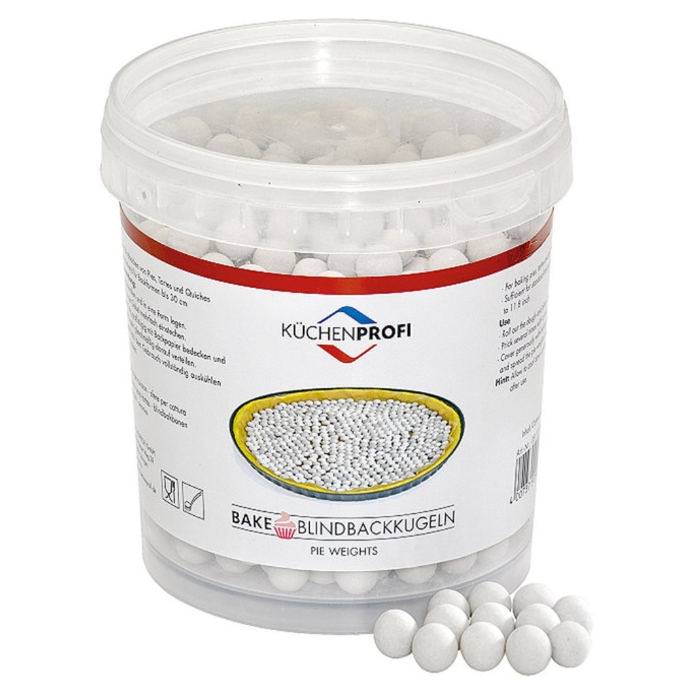 Küchenprofi - Blindbackkugeln Küchenprofi - Blindbackkugeln