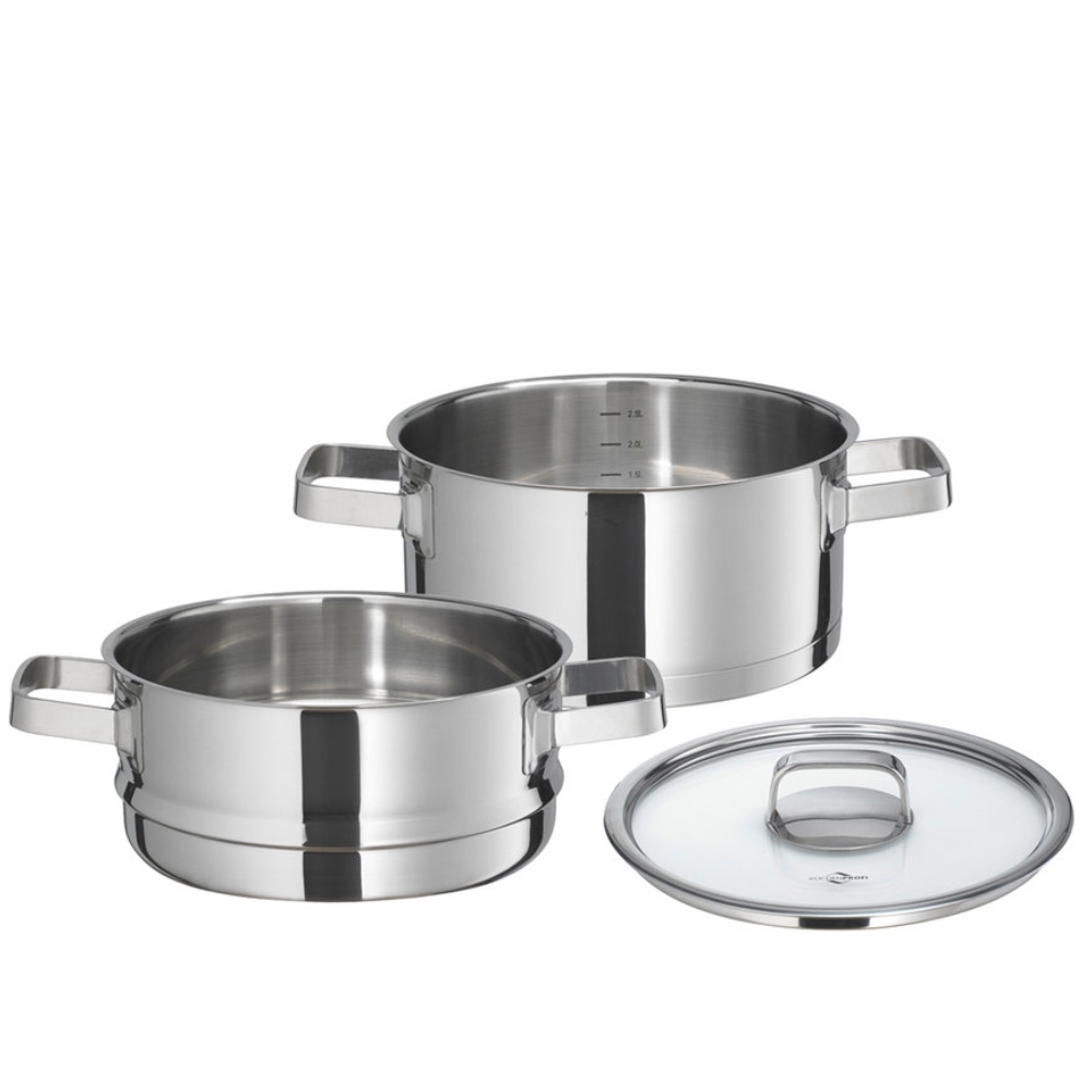 Küchenprofi - Stew pot with steamer SAN REMO Küchenprofi - Stew pot with steamer SAN REMO