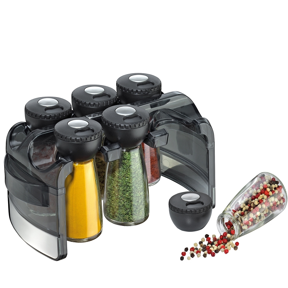 Küchenprofi - spice rack 6 jars