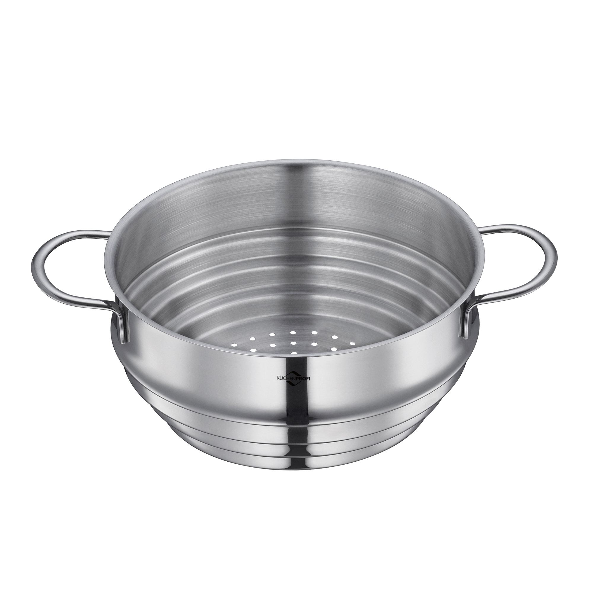 Stainless steel COOK steamer insert by Küchenprofi 16–20 cm