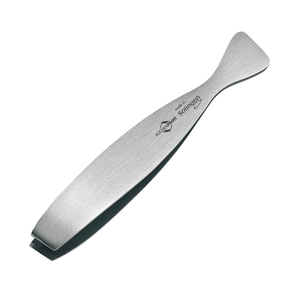 Stainless Steel Kitchen Tweezer with Hook Kitchen Fine Tweezer Food Tweezers, Size: 30x2.5cm