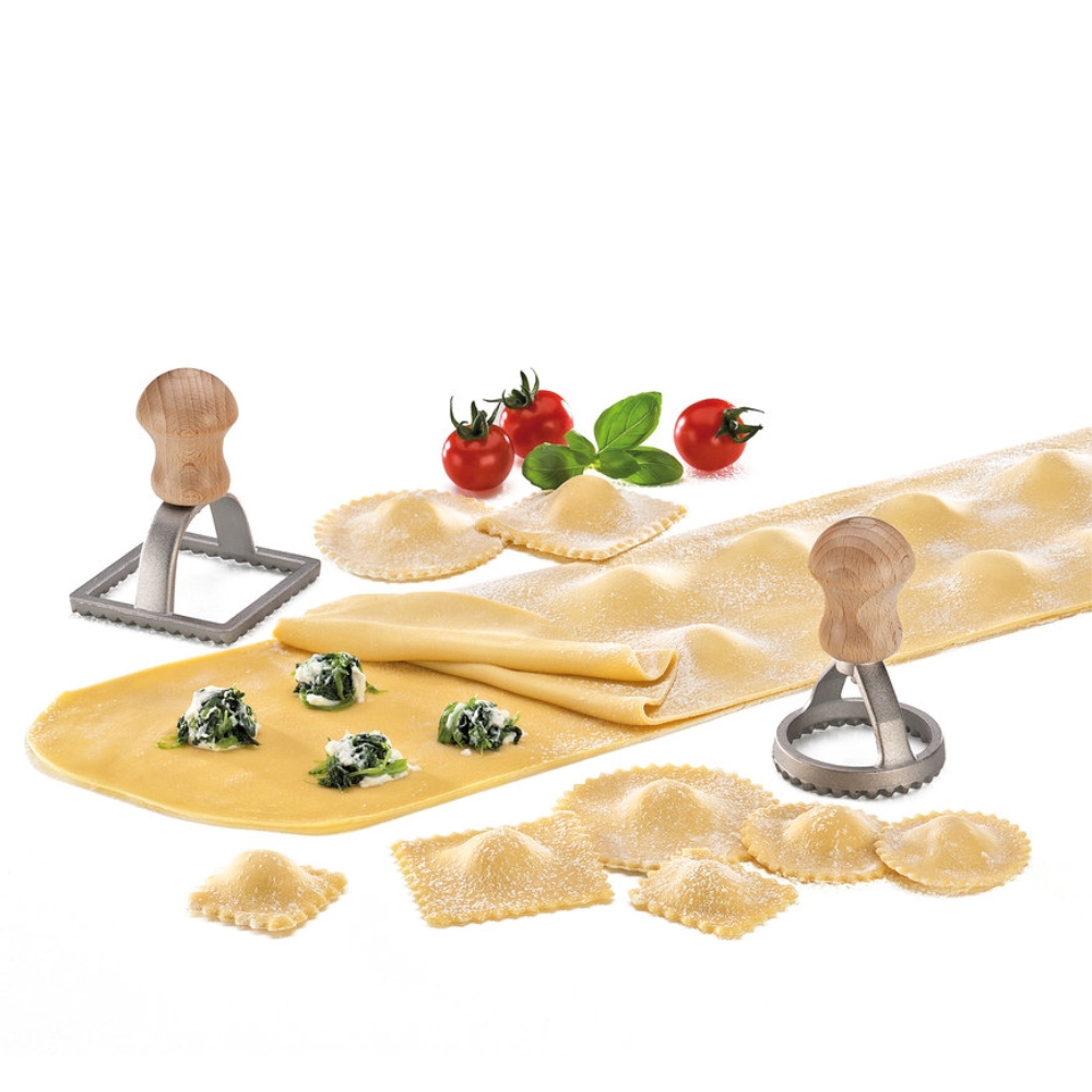 Küchenprofi - Ravioli cookie cutter round Ø 8 cm