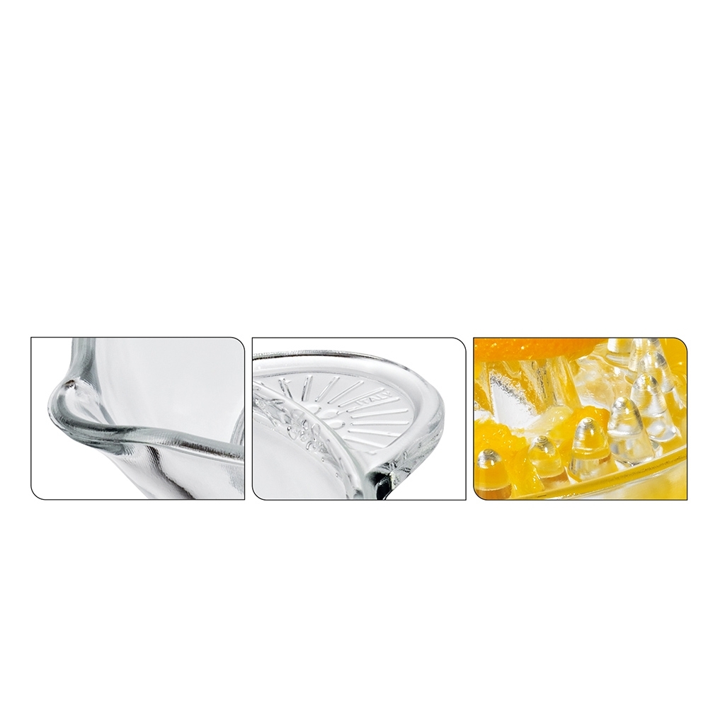 Küchenprofi - Lemon squeezer, glass