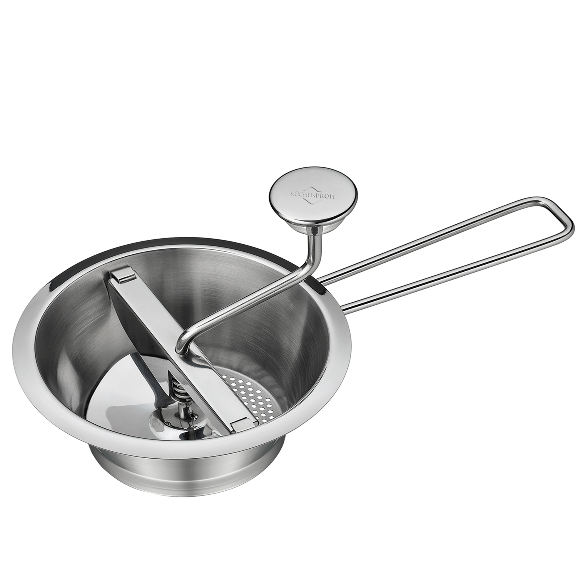 Küchenprofi Passiergerät Kompakt für kleine Portionen