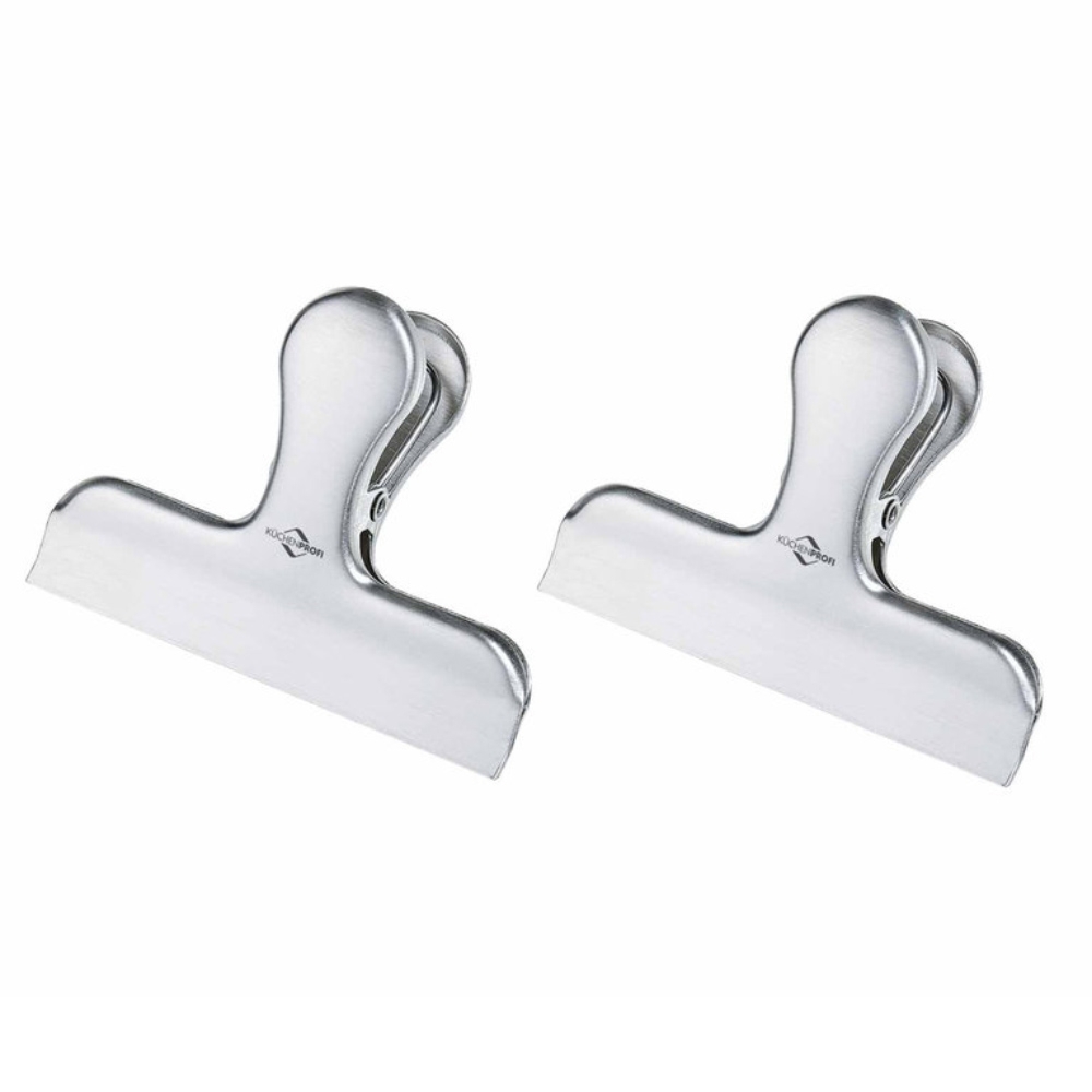 Küchenprofi - Closing clamps - set of 2
