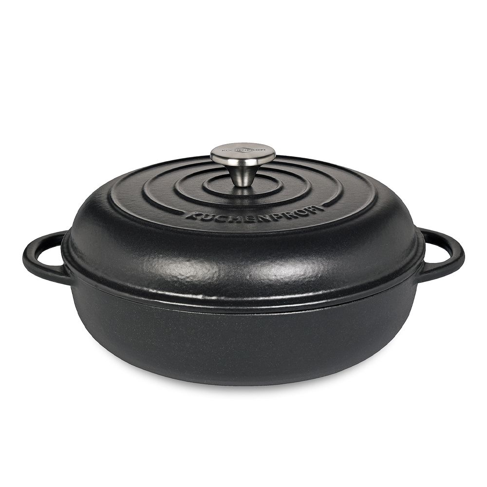 Küchenprofi - Gourmet pan w. high lid