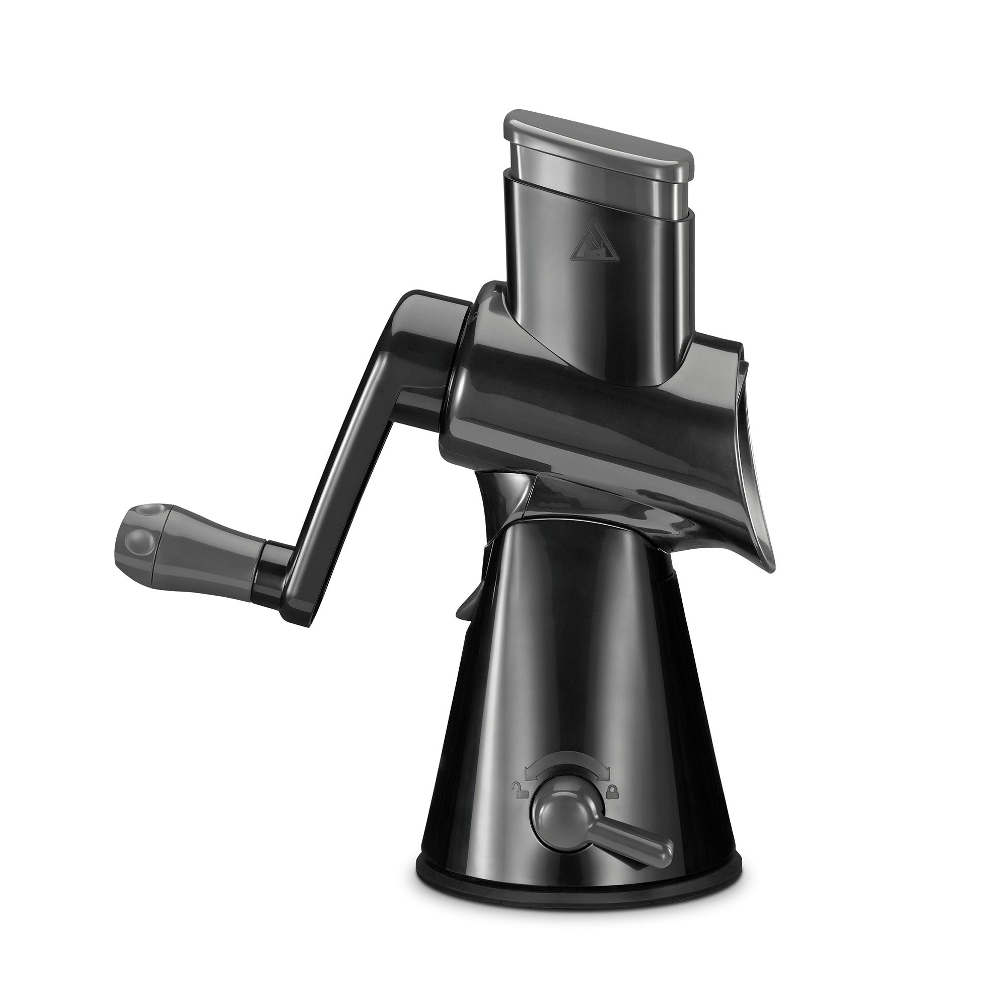 Küchenprofi - Drum Grater - RAPID - Black