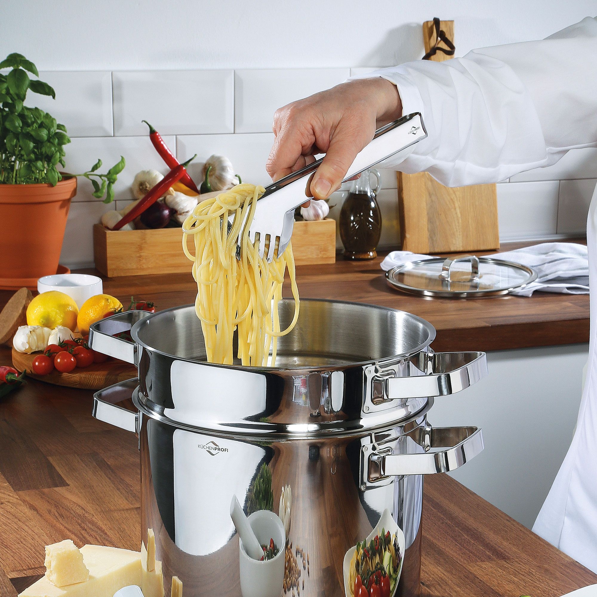 Küchenprofi - Pasta tongs BRASSERIE