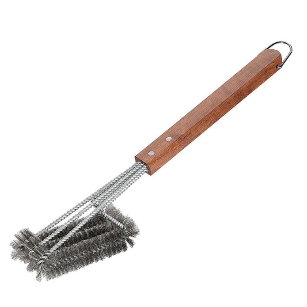 Küchenprofi - 3-headed grill brush TEXAS
