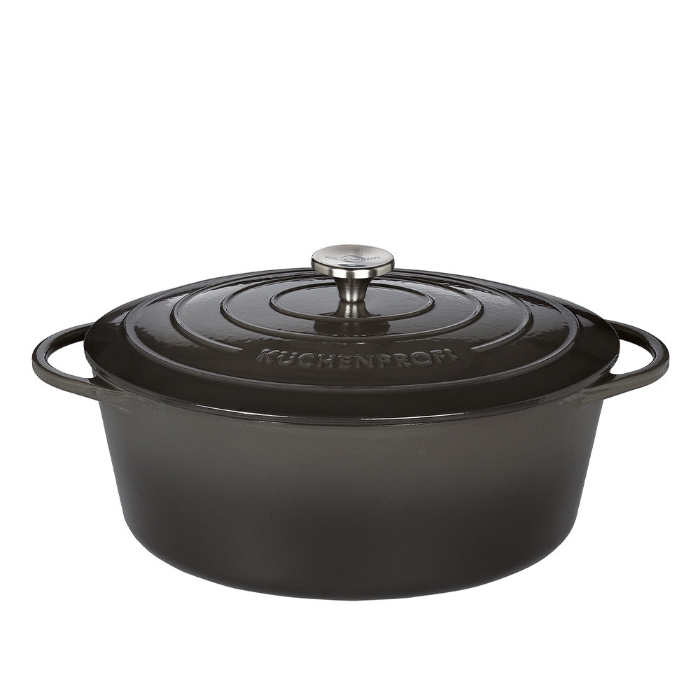 Küchenprofi - PROVENCE - oval French Oven - pearl grey