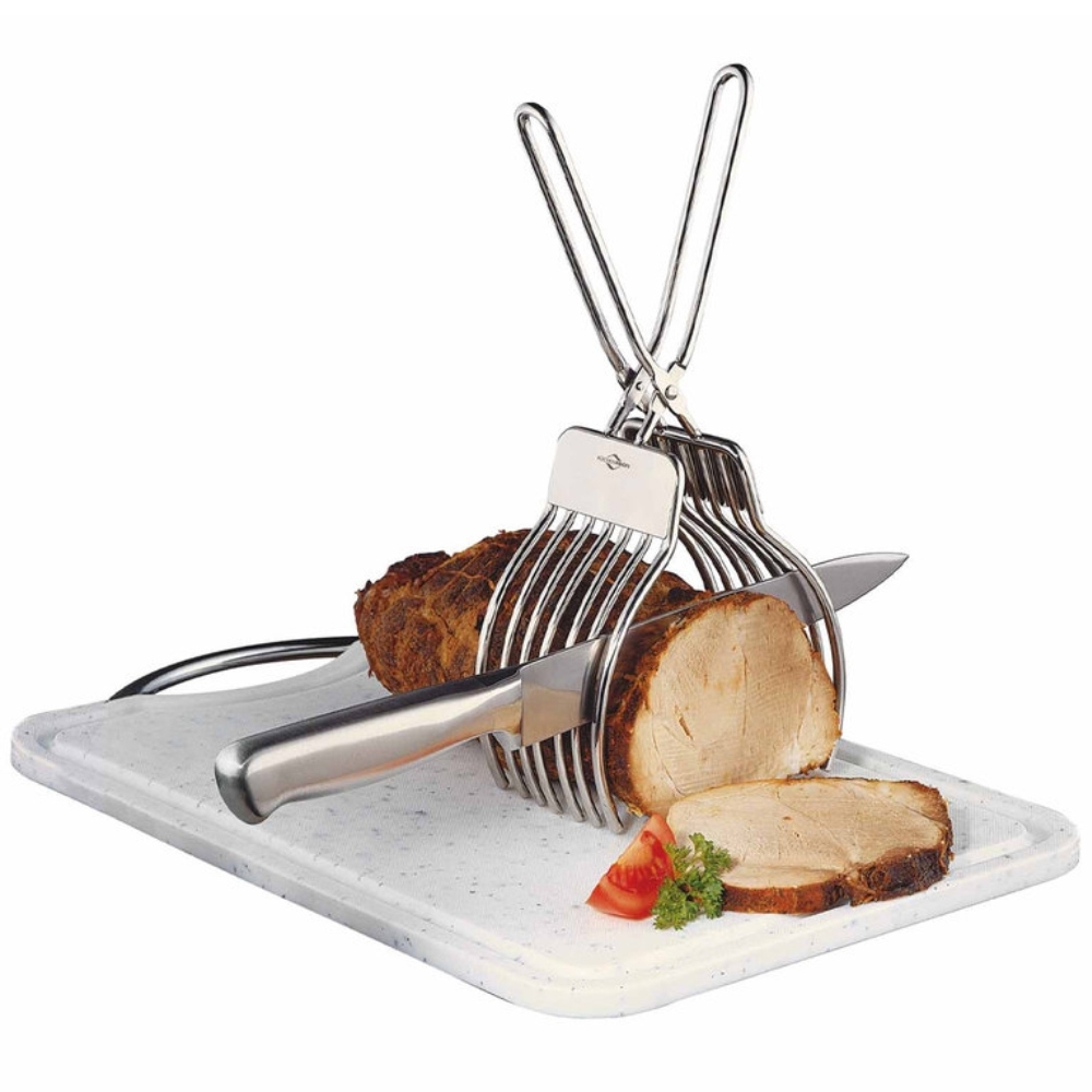Küchenprofi - Roast pliers / cutting aid