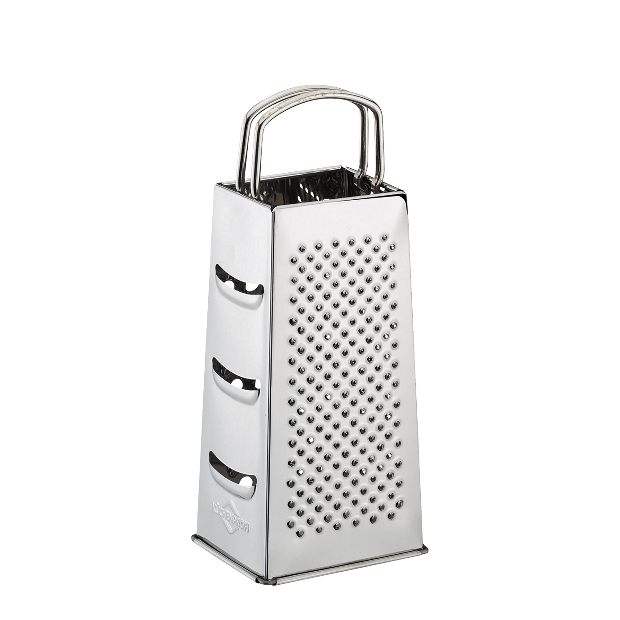 Küchenprofi - Jumbo 4-Kant-Reibe Küchenprofi - Jumbo 4-Kant-Reibe