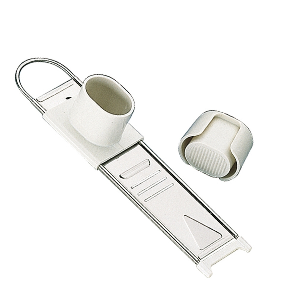 Küchenprofi - Knoblauchschneider weiß Küchenprofi - Knoblauchschneider weiß