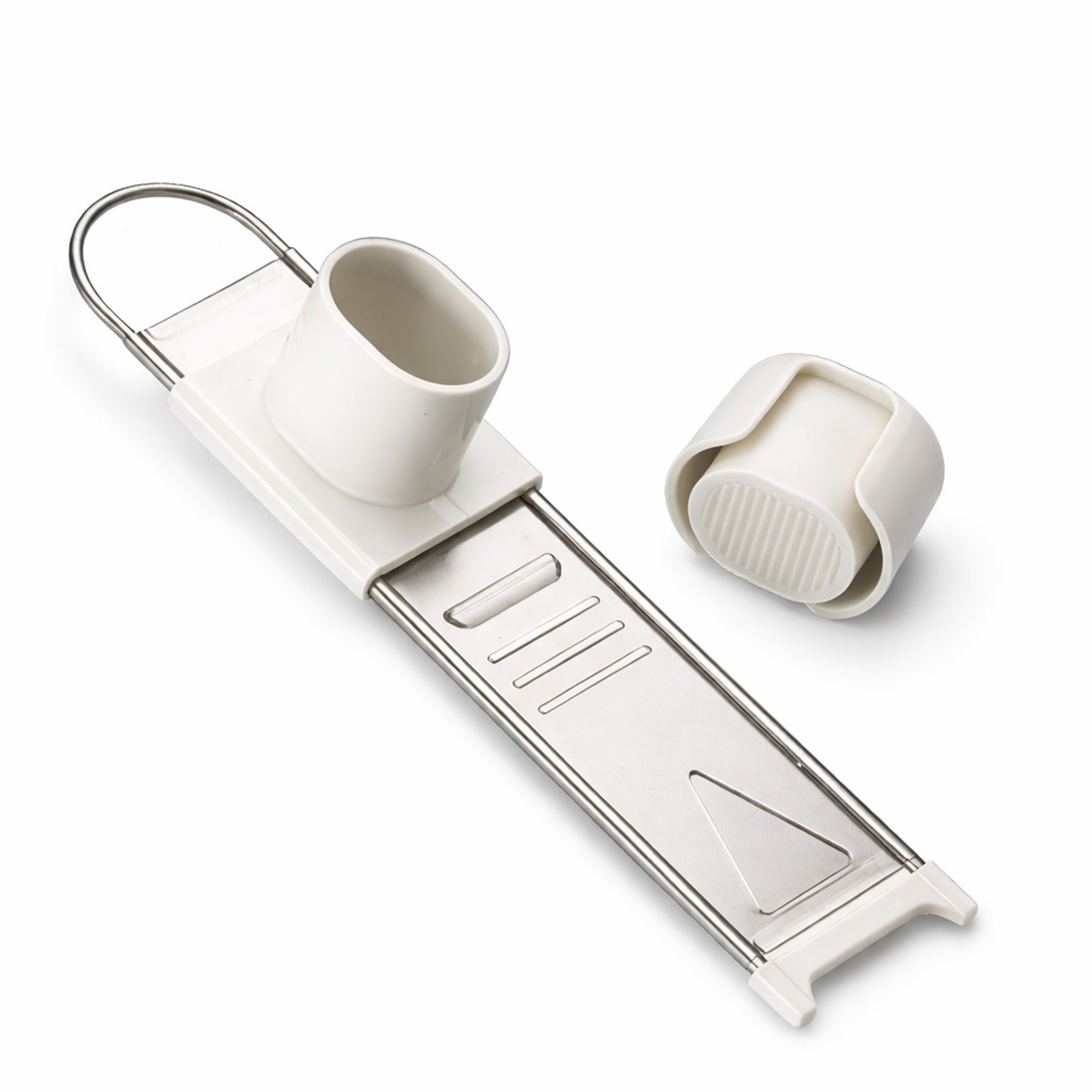 Küchenprofi - Garlic Slicer - white
