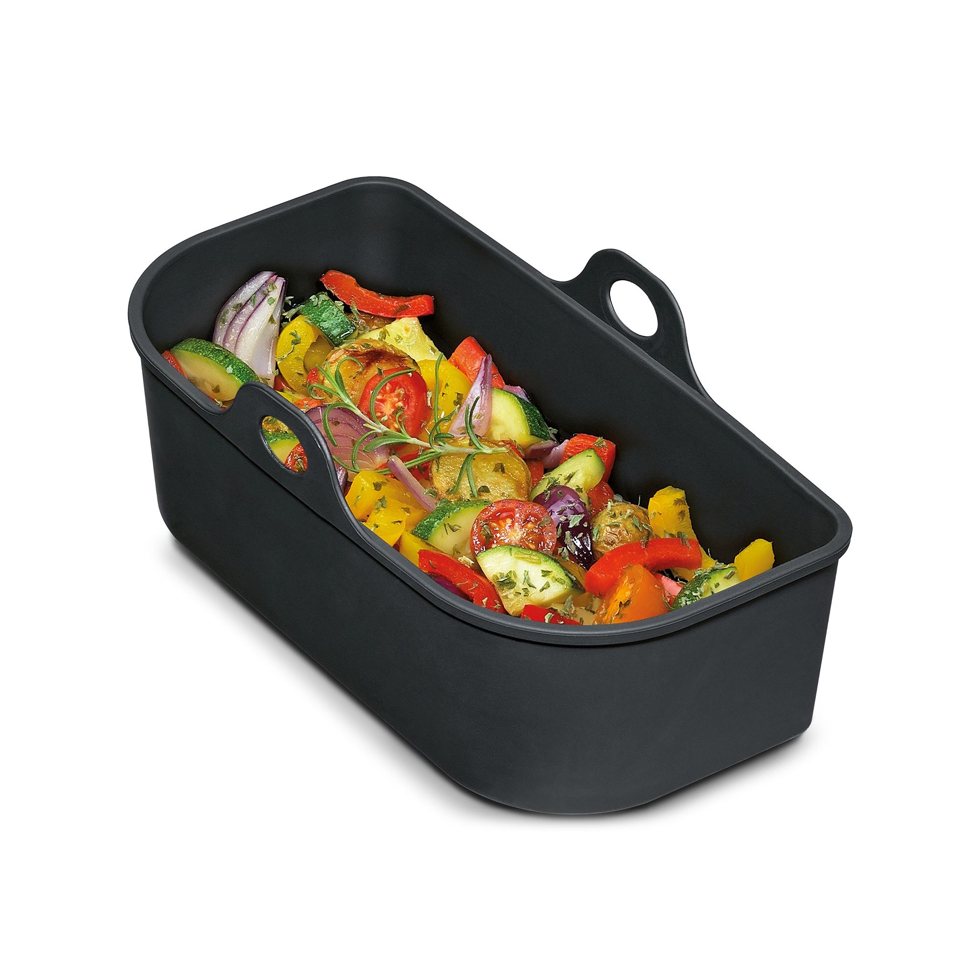 Küchenprofi - Basket insert for the IMPULS air fryer - 2 pcs.