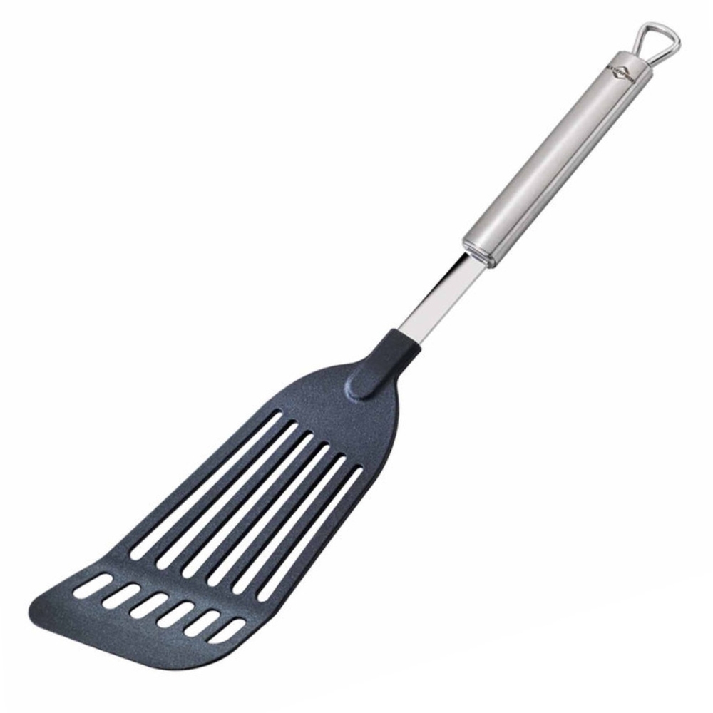Küchenprofi Frusta Per Uova In Acciaio Inox 30,5 Cm - Frusta Da Cucina Professionale, Manico Lungo, Argento