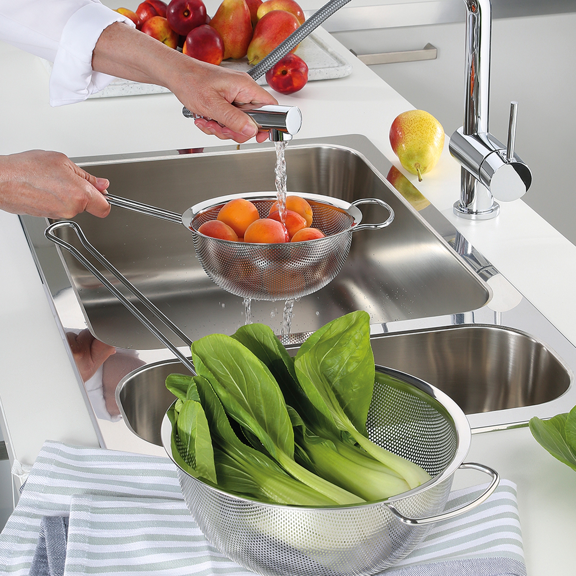 Küchenprofi - Kitchen strainer DELUXE - 22 cm