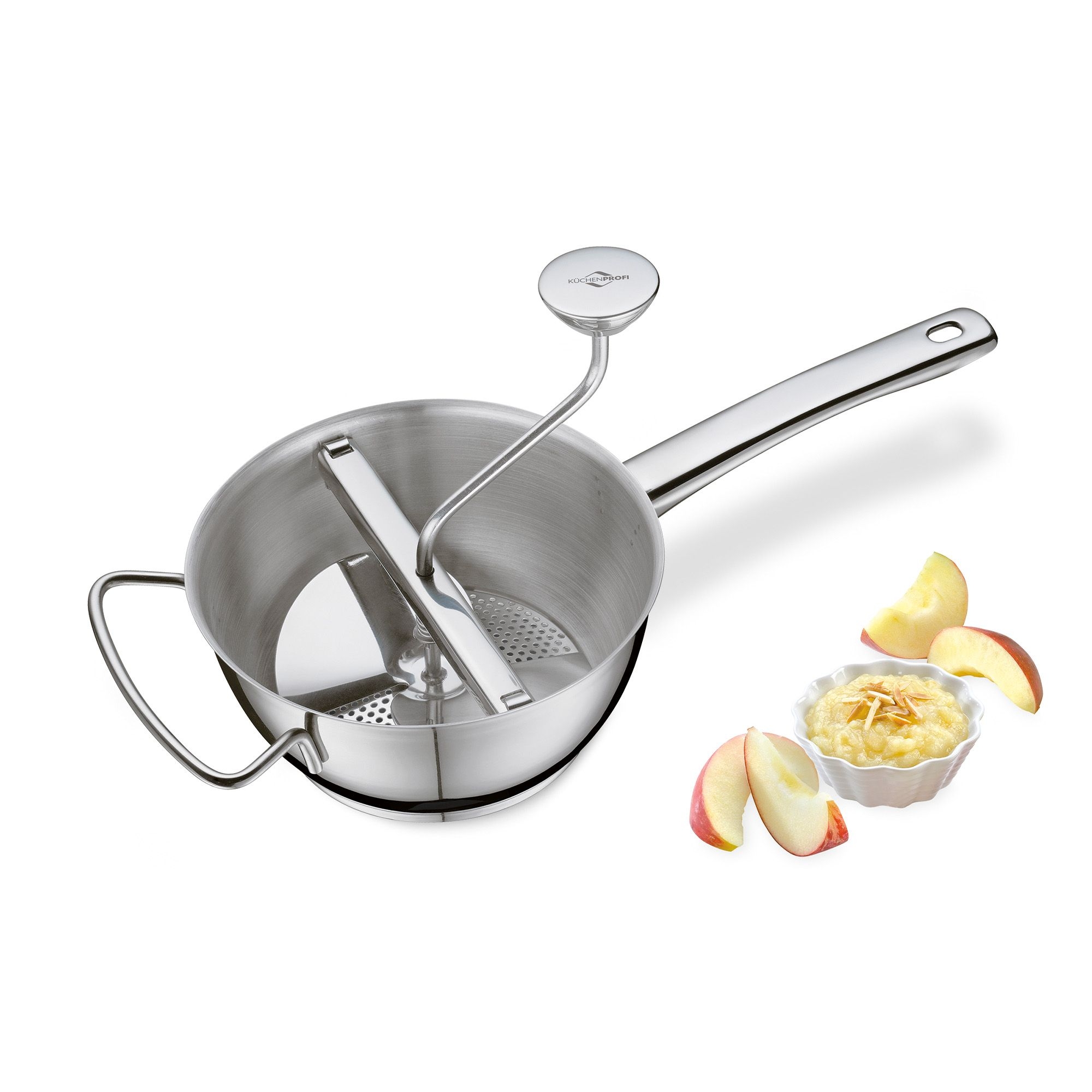 Küchenprofi Passiergerät TRIO mit Passierscheibe