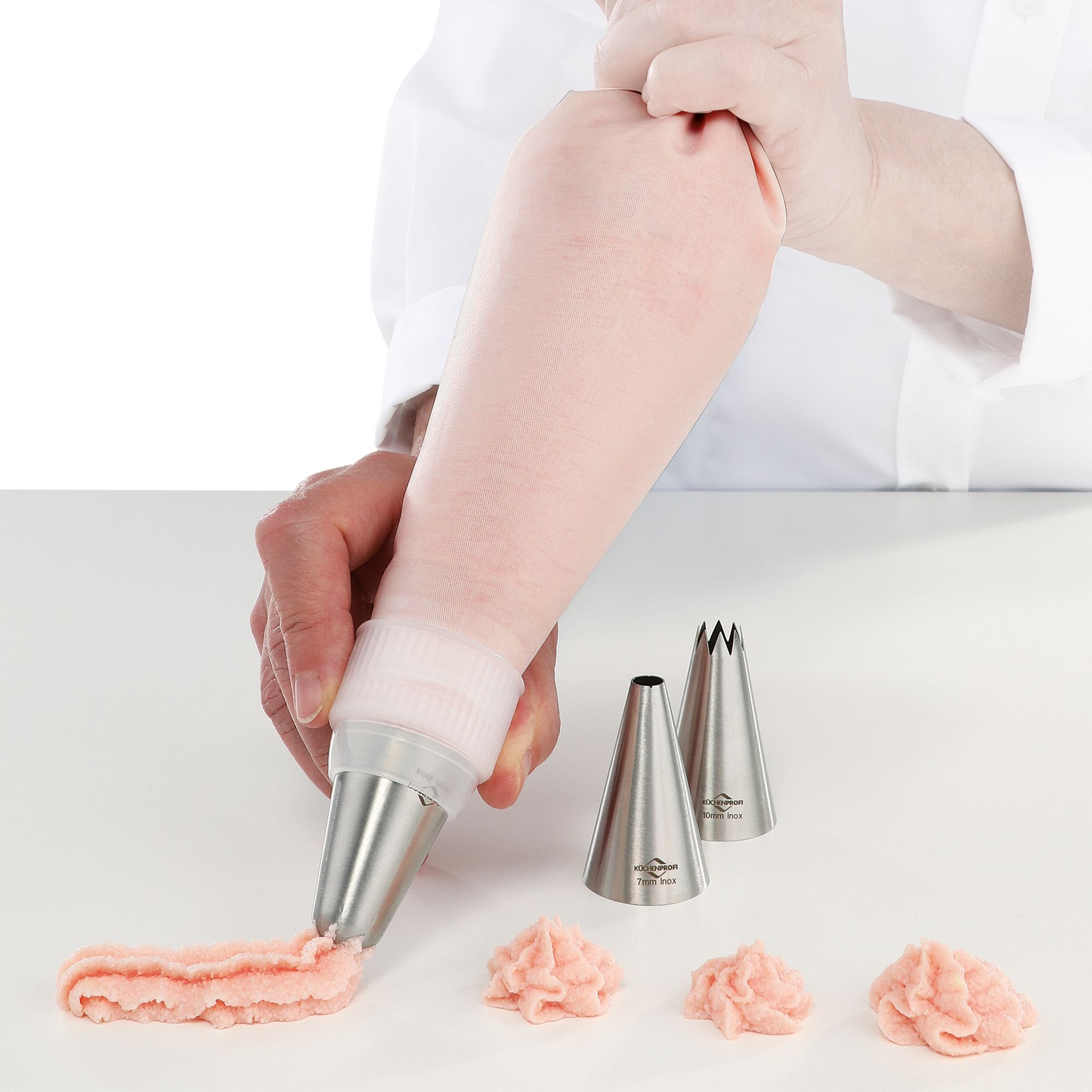 Küchenprofi - Spritzbeutel-Set - BAKE - 5-tlg.