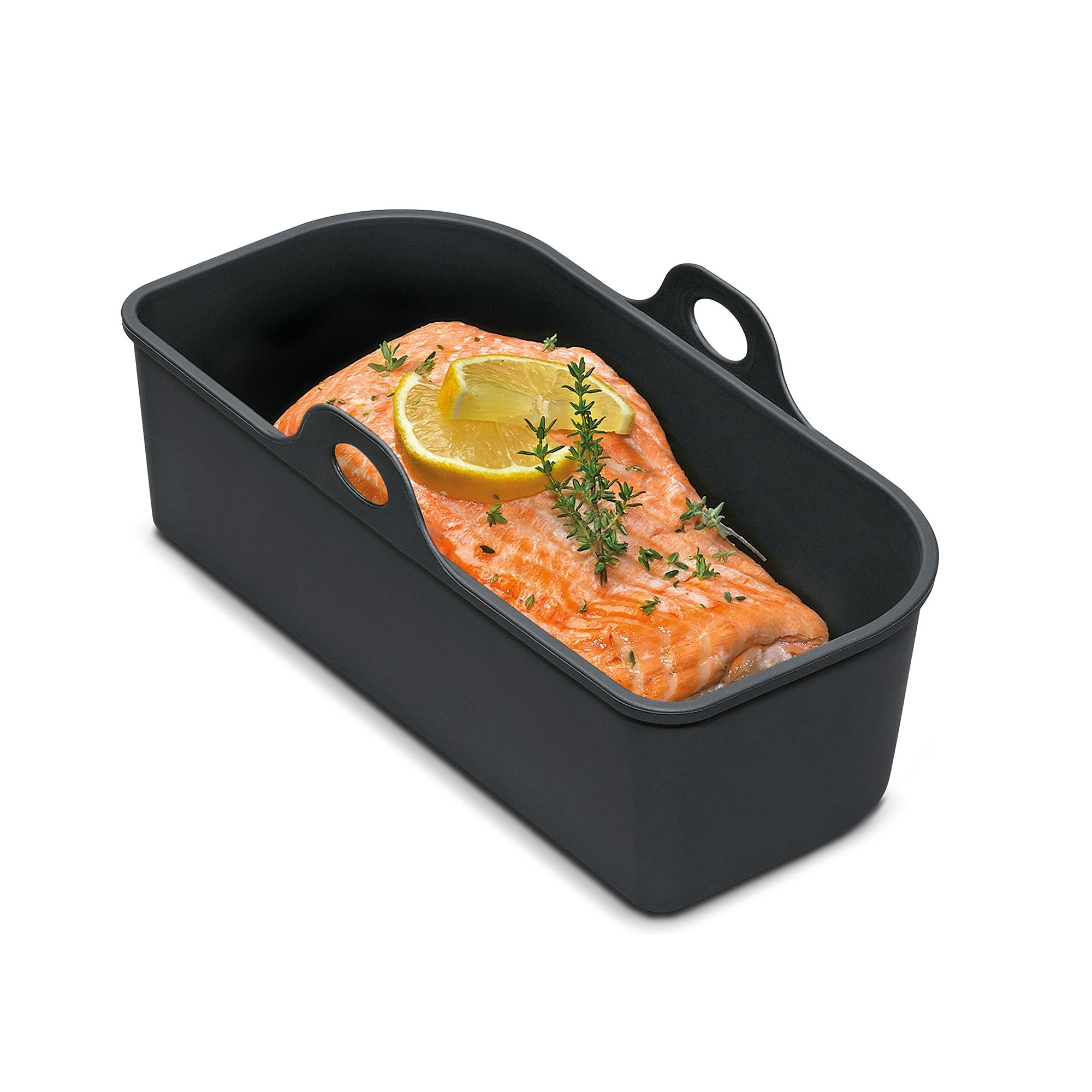 Küchenprofi - Basket insert for the IMPULS air fryer - 2 pcs.