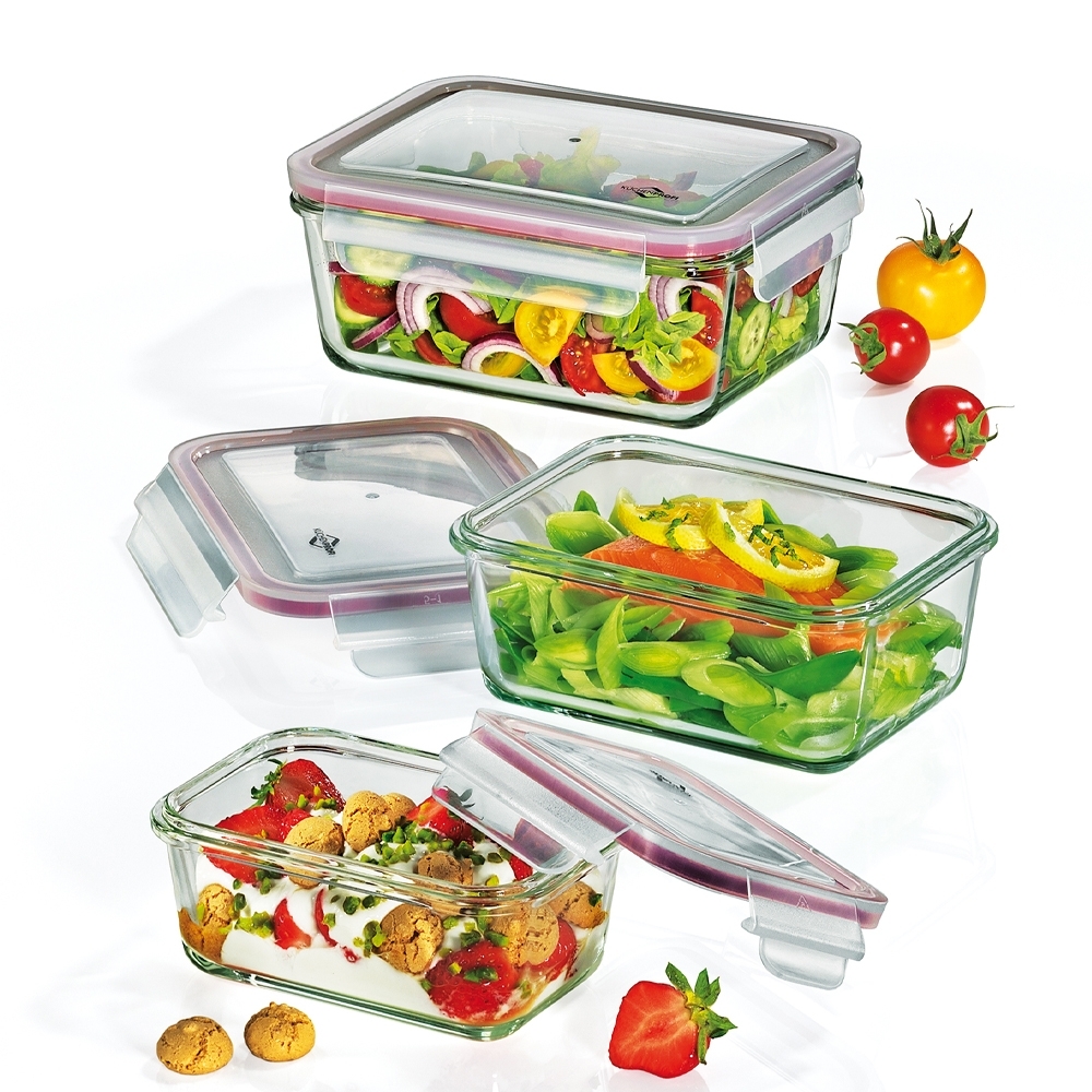 Küchenprofi - Lunchbox/Vorratsdose SET rechteckig