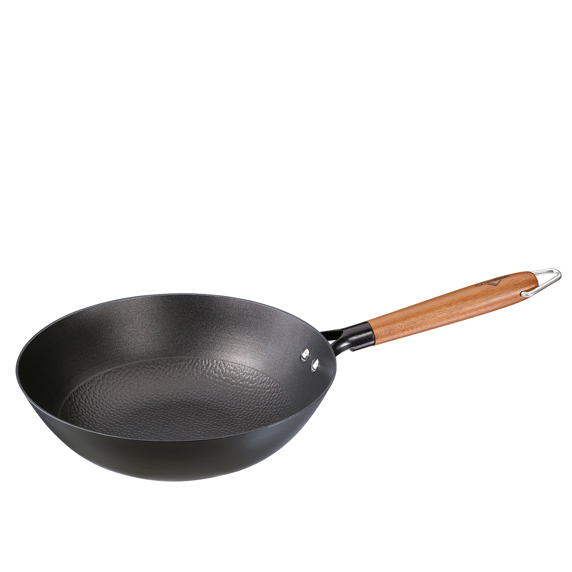 Küchenprofi - COUNTRY - Wok pan with wooden handle
