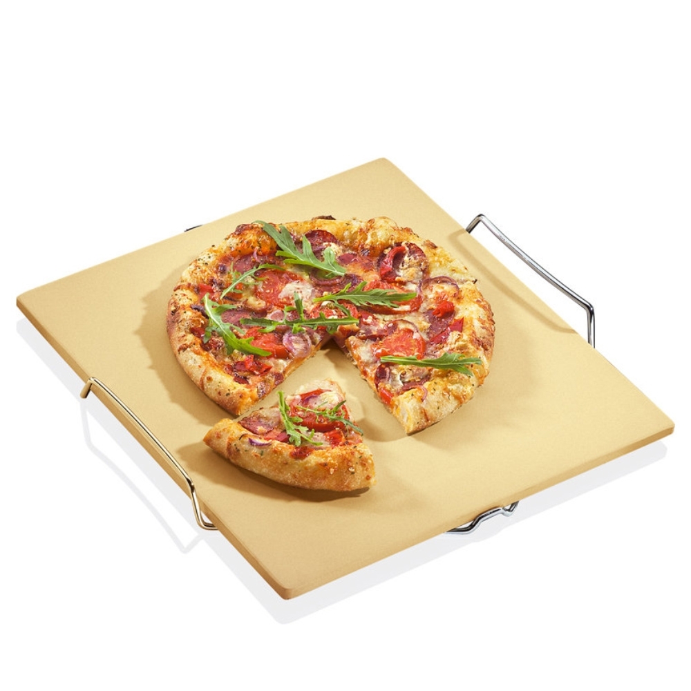 Küchenprofi - Pizza stone, with minor