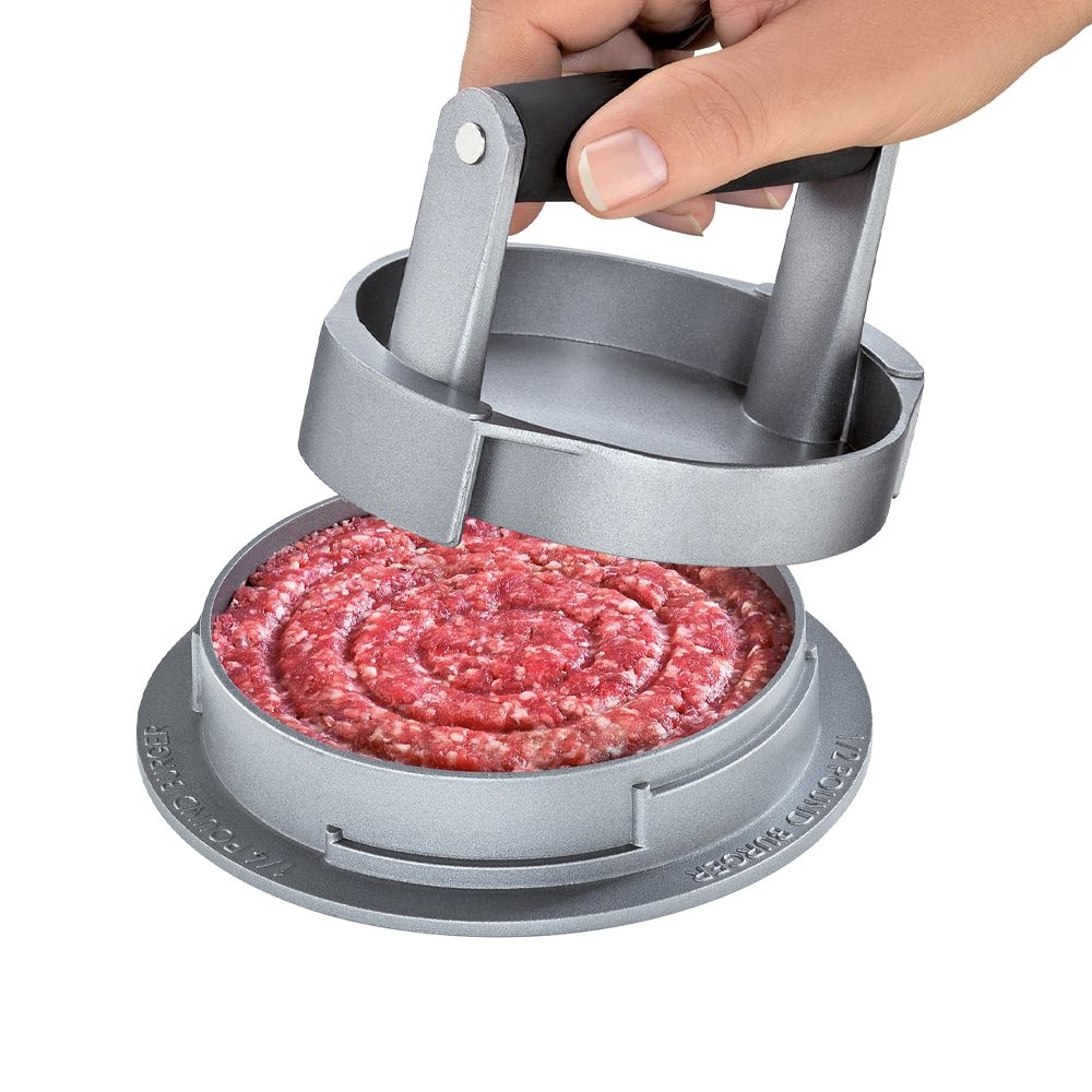 Küchenprofi - Hamburger press TRIO BBQ