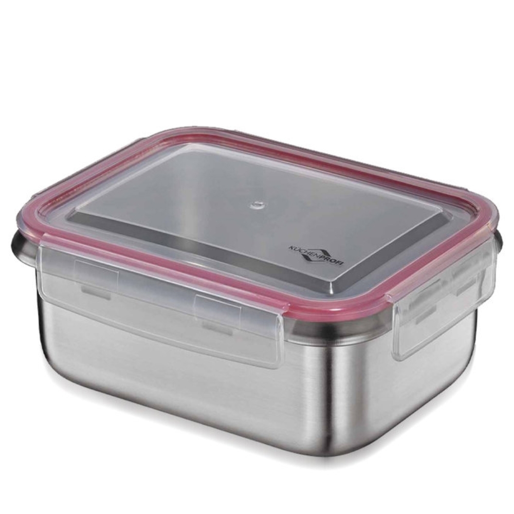 Küchenprofi - Lunchbox / Vorratsdose Edelstahl