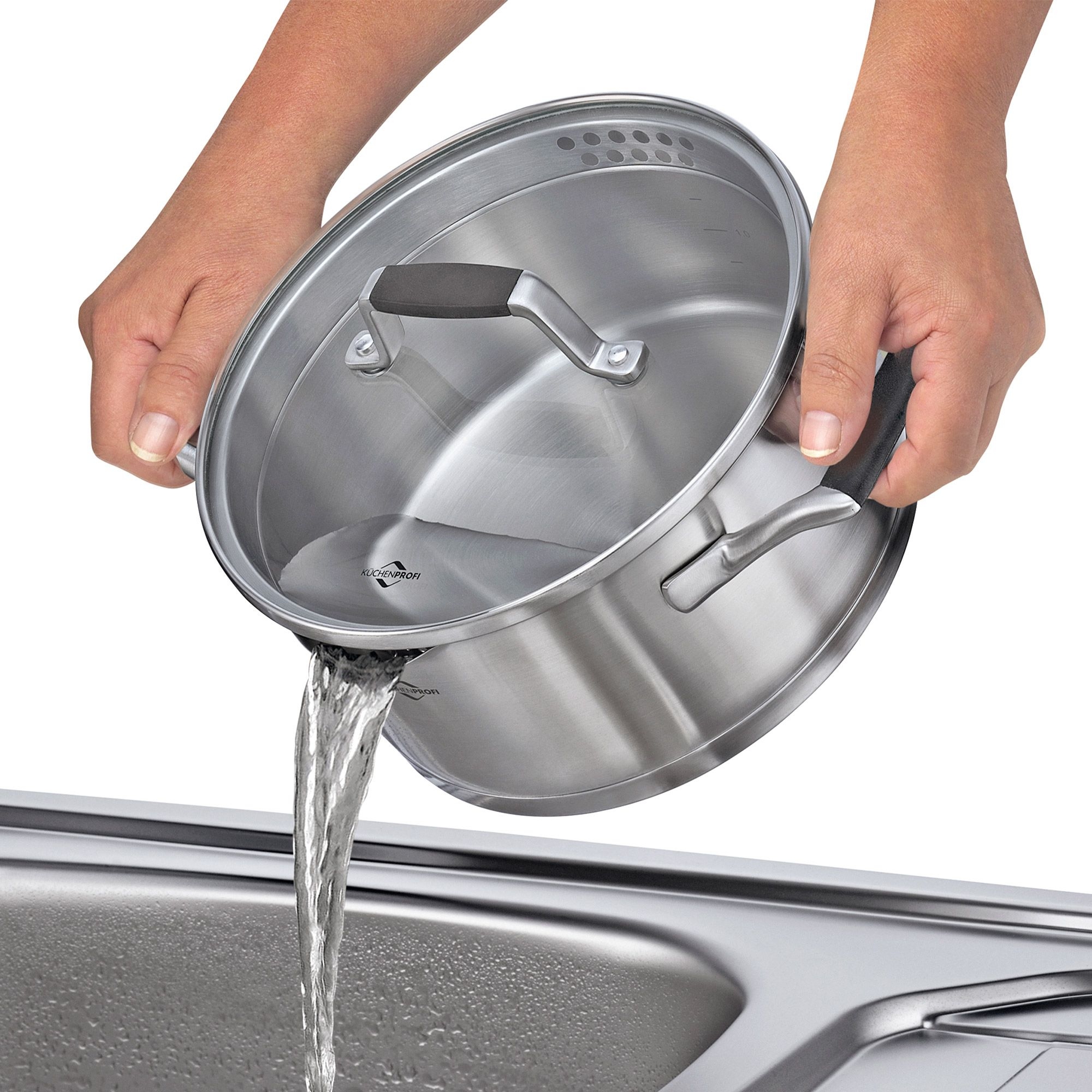 Küchenprofi - COOK - BOLOGNA cooking pot - Ø 16 cm Küchenprofi - COOK - BOLOGNA cooking pot - Ø 16 cm