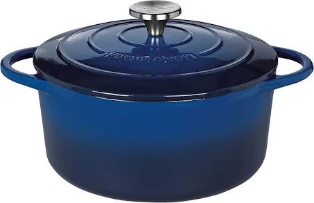 Küchenprofi - PROVENCE - round roasting pot - ocean blue