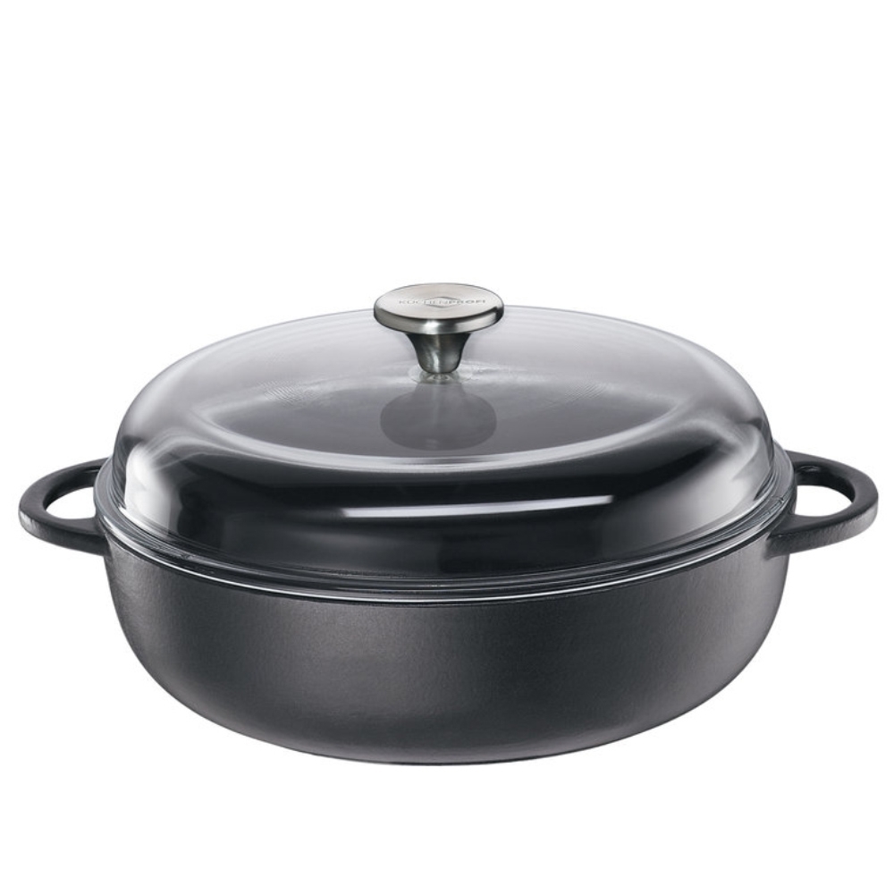 Küchenprofi - PROVENCE - Braising pot - black Küchenprofi - PROVENCE - Braising pot - black
