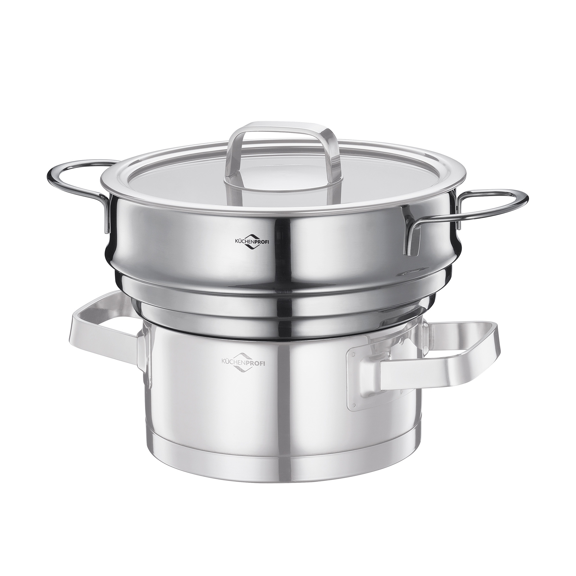 Küchenprofi steamer insert COOK 16-20 cm for veg