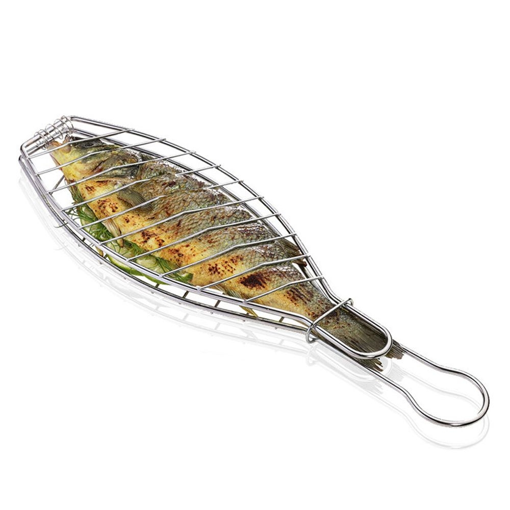 Küchenprofi - fish barbecue tongs ""Easy""