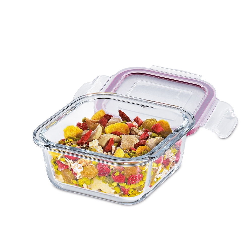 Küchenprofi - Lunchbox/Vorratsdose quadratisch Glas