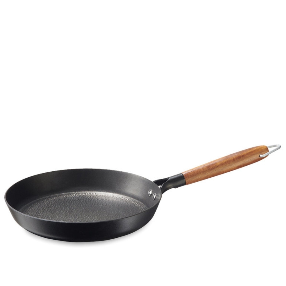 Küchenprofi - COUNTRY - cast frying pan with wooden handle Küchenprofi - COUNTRY - cast frying pan with wooden handle