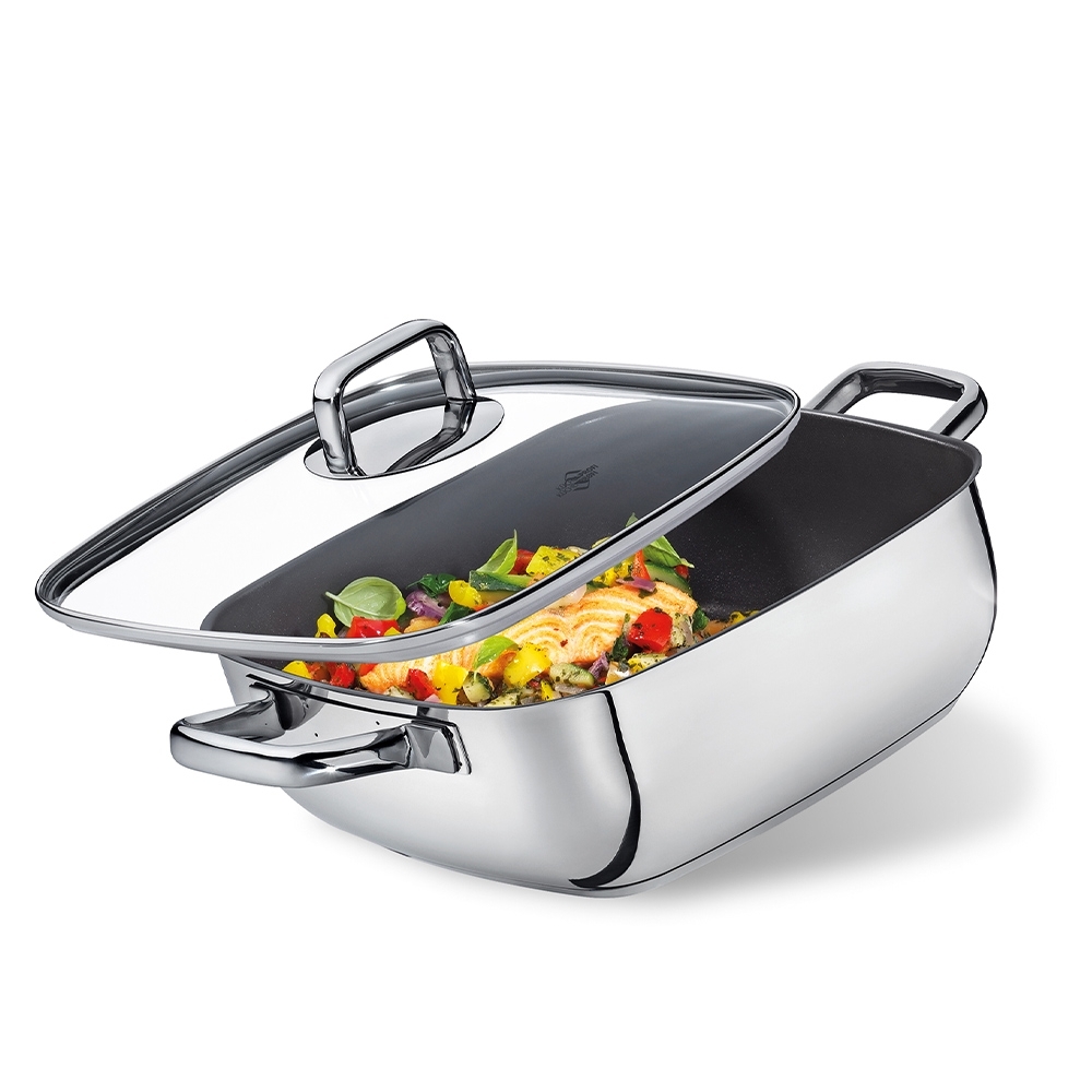 Küchenprofi - Gourmet pan PISA square high Küchenprofi - Gourmet pan PISA square high