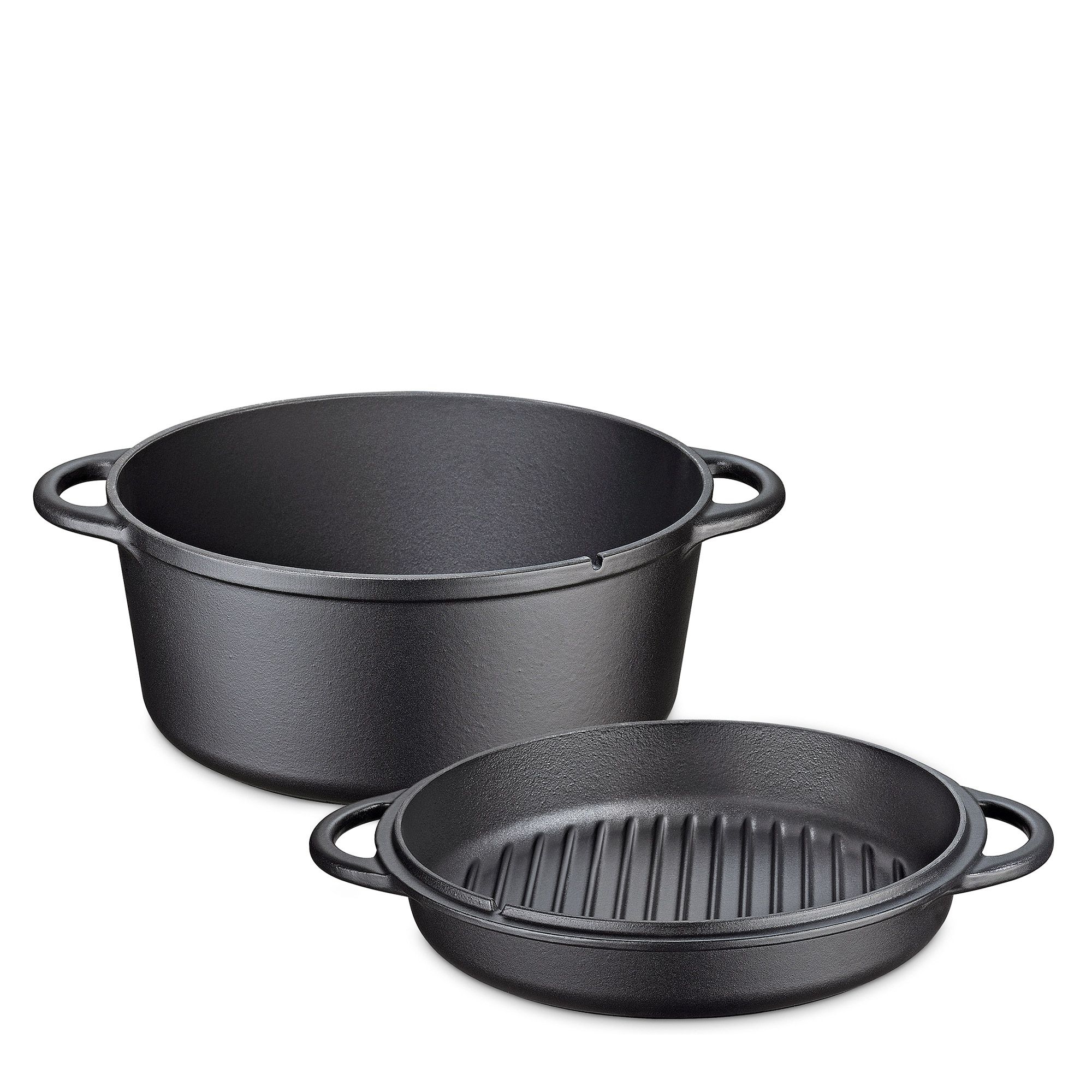 Küchenprofi - BBQ - Schmortopf, schwarz - 26 cm