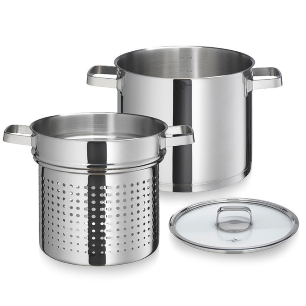 Küchenprofi - Stew pot with pasta inset SAN REMO
