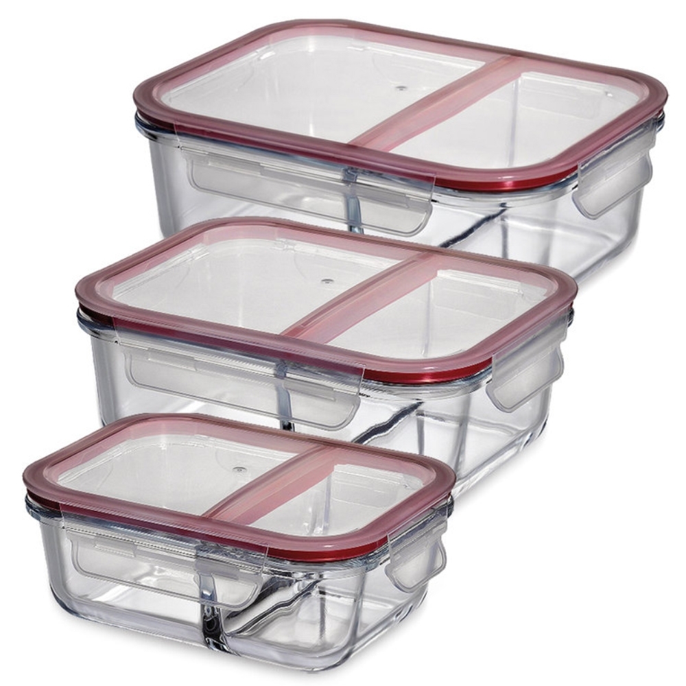 Küchenprofi - Lunchbox / Vorratsdose Glas