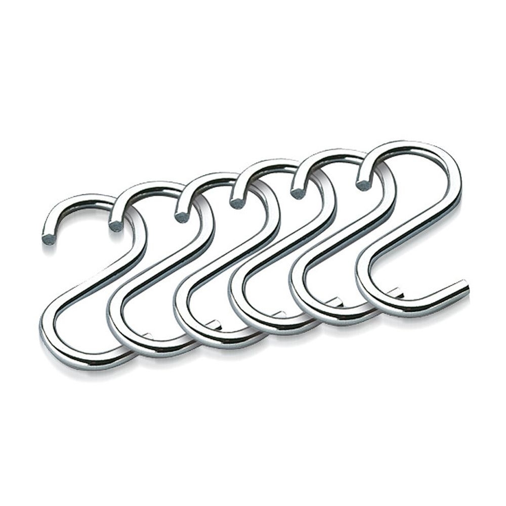 Küchenprofi - S-Haken, 6er Set