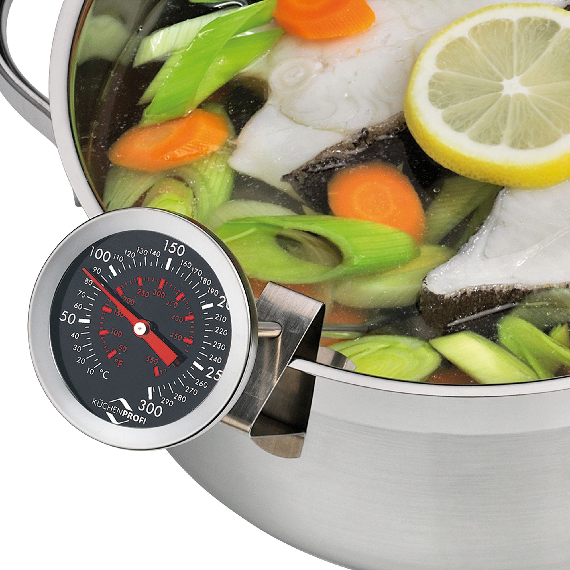 Küchenprofi - Deep fry thermometer - schwarz Küchenprofi - Deep fry thermometer - schwarz