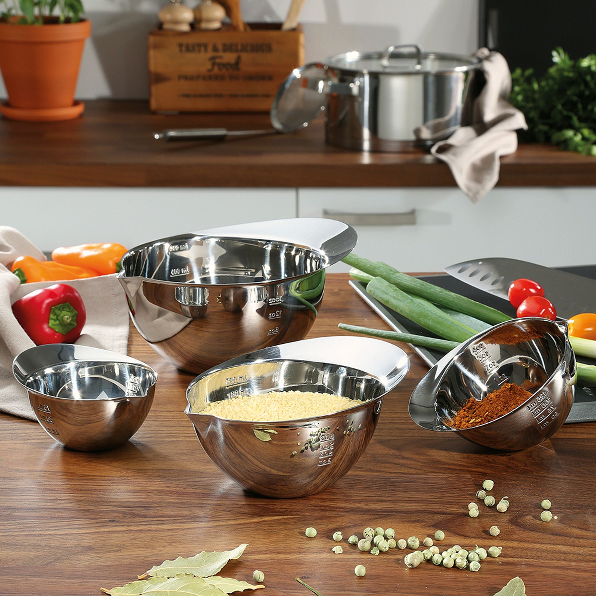 Küchenprofi - Measuring bowl - 125 ml