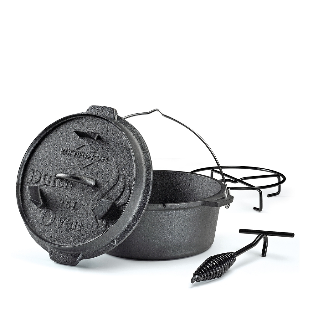 Küchenprofi - BBQ Dutch Oven 24cm