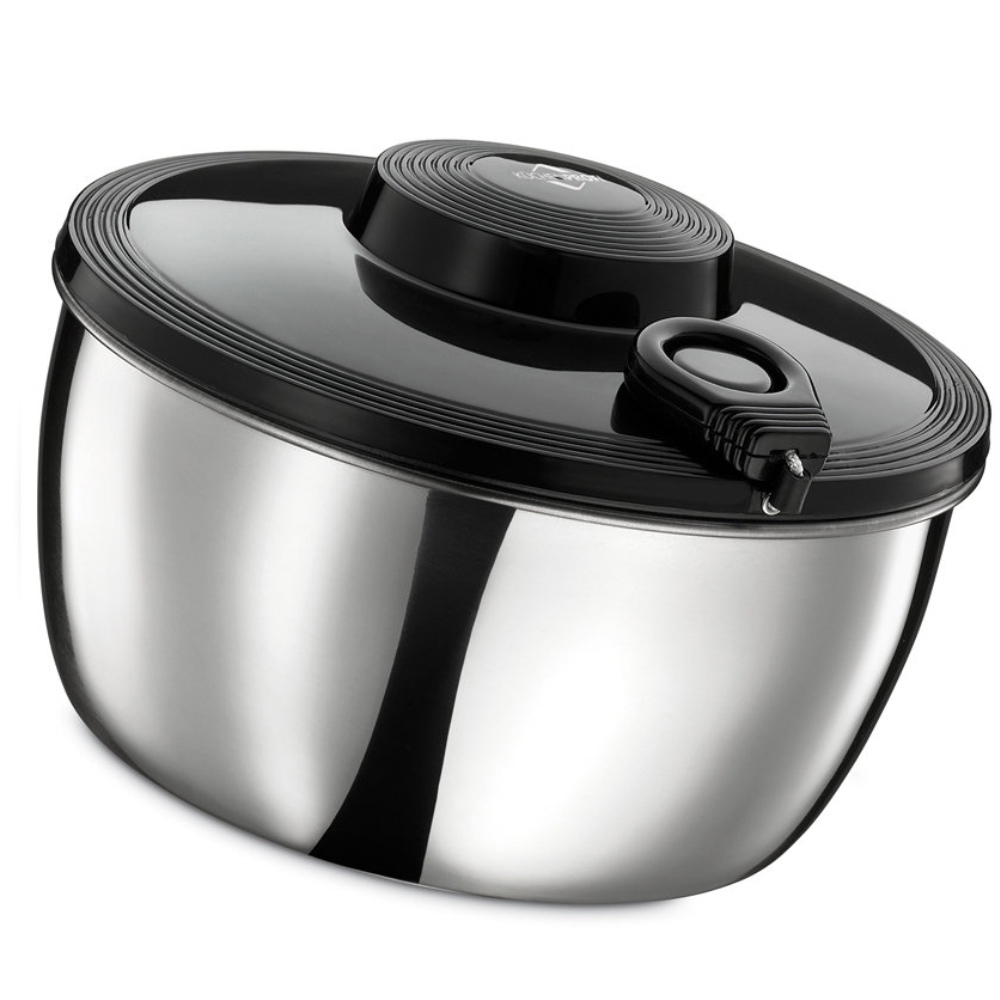 Küchenprofi - Basket for salad spout stainless steel black