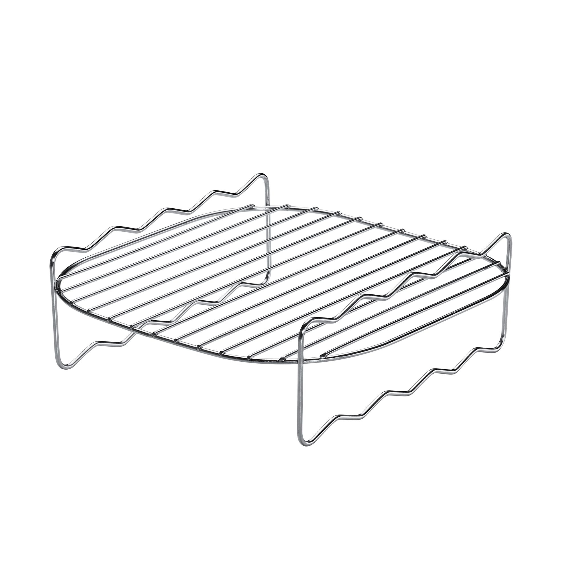 Küchenprofi - Grill Set for the IMPULS 8 L Air Fryer - 5-pcs.